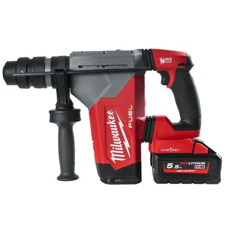 Nyhet M18 ONEFHPX-552X Milwaukee Borrhammare med batteri och laddare